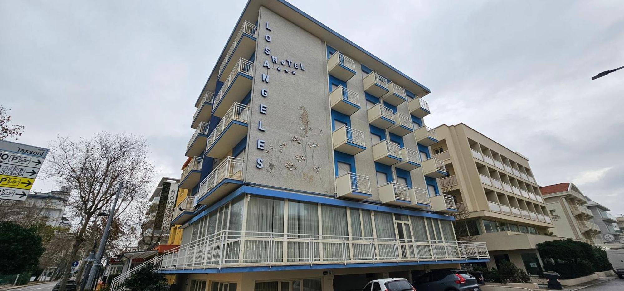 Hotel Los Angeles - Fronte Mare Riccione Extérieur photo