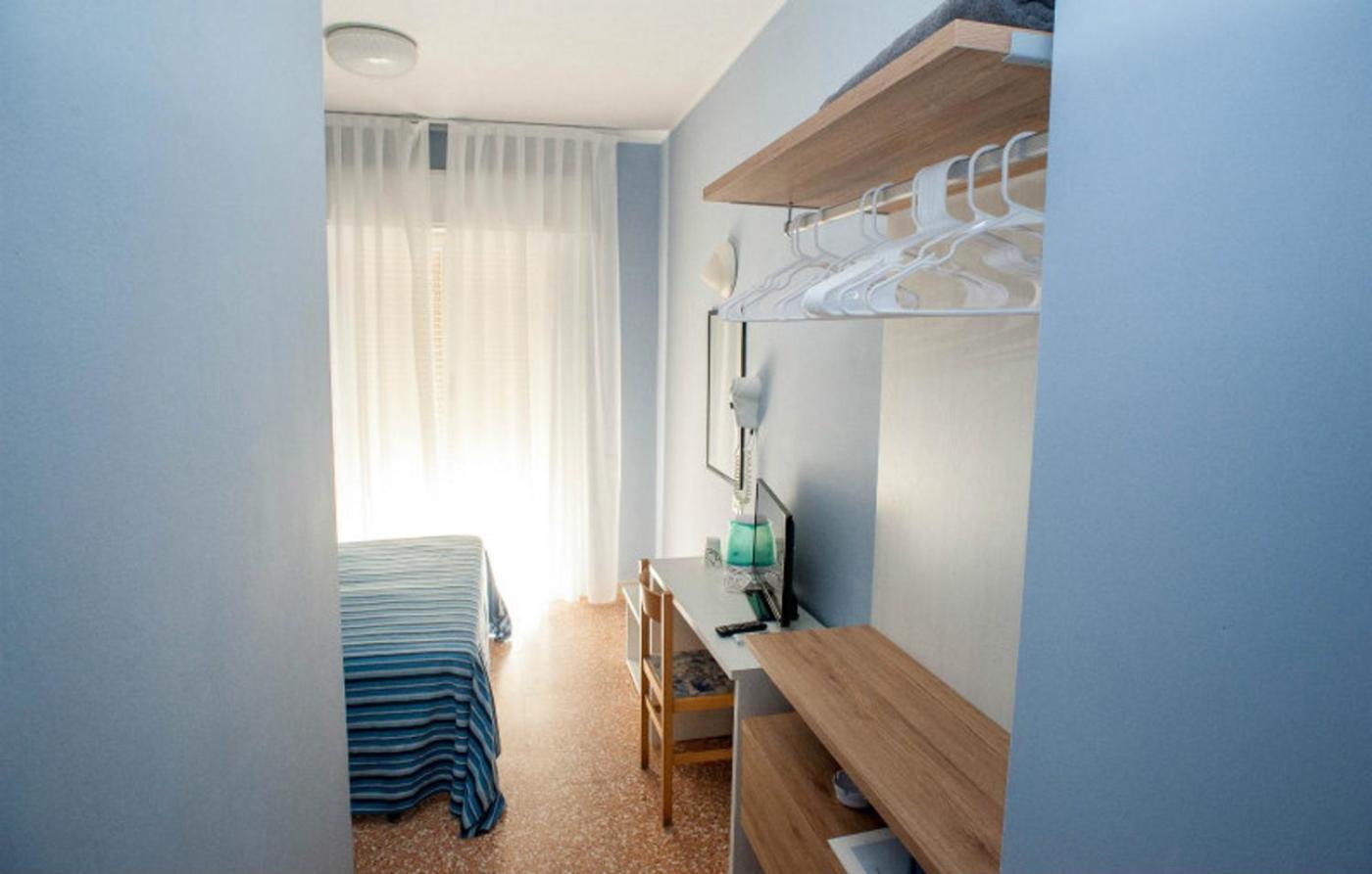Hotel Los Angeles - Fronte Mare Riccione Extérieur photo