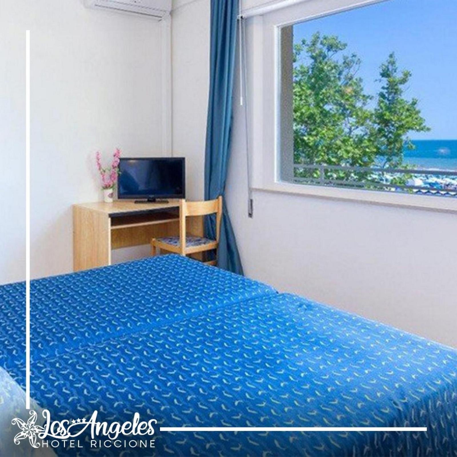 Hotel Los Angeles - Fronte Mare Riccione Extérieur photo