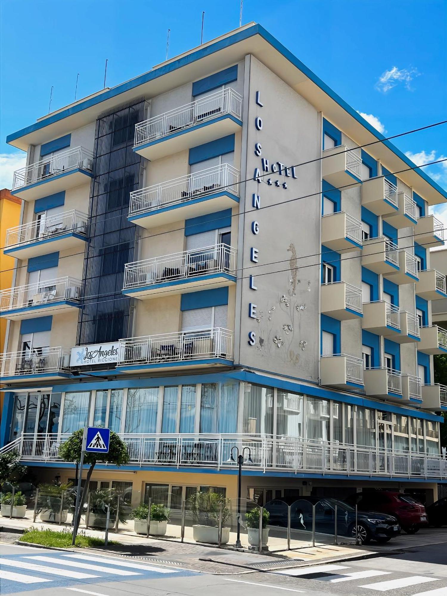 Hotel Los Angeles - Fronte Mare Riccione Extérieur photo