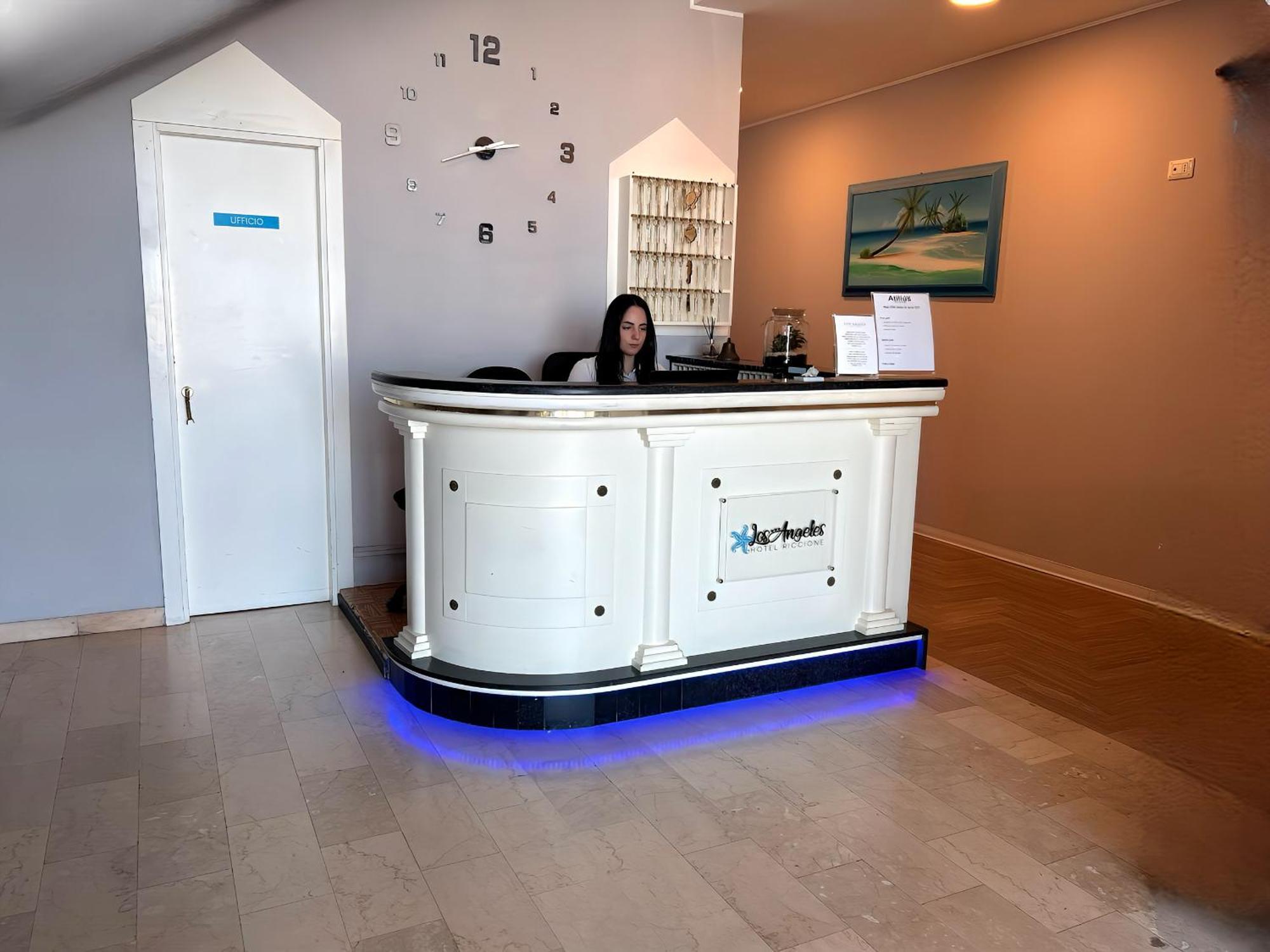 Hotel Los Angeles - Fronte Mare Riccione Extérieur photo